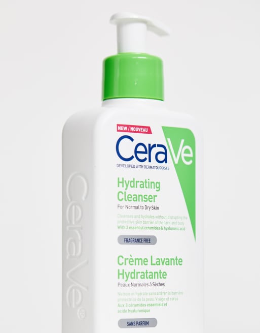 CeraVe Hydrating Cleanser with Hyaluronic Acid for Normal to Dry Skin 236ml, 2 of 4