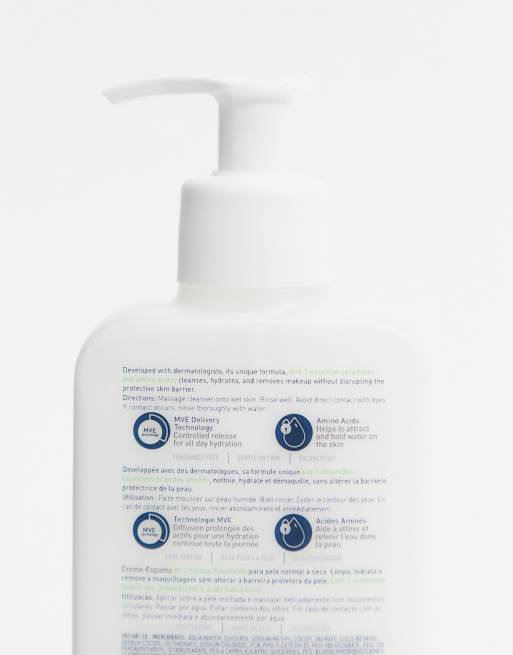 CeraVe Hydrating Cream-To-Foam Cleanser for Normal to Dry Skin 236ml, 4 of 4