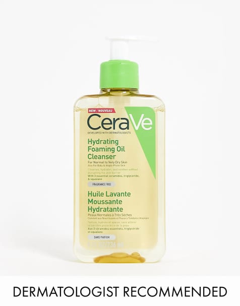 CeraVe Hydrating Foaming Oil Cleanser for Normal to Very Dry Skin 236ml