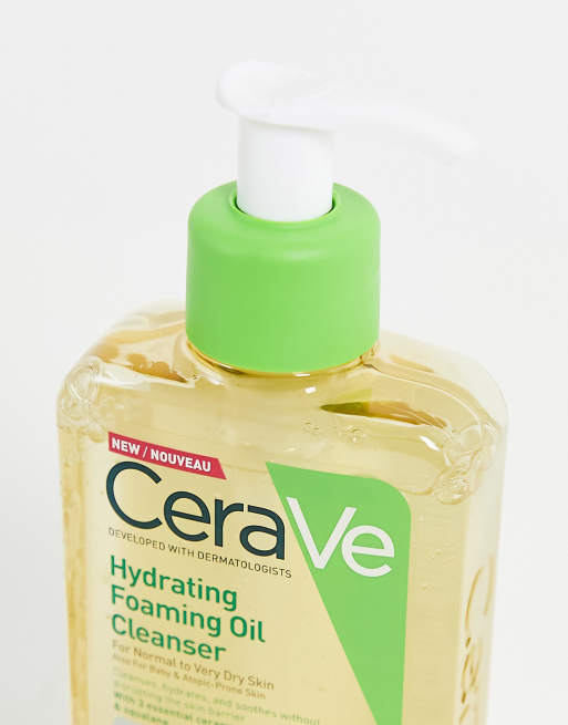 CeraVe - Hydrating Foaming Oil Cleanser til normal til meget tør hud 236ml, 2 af 4