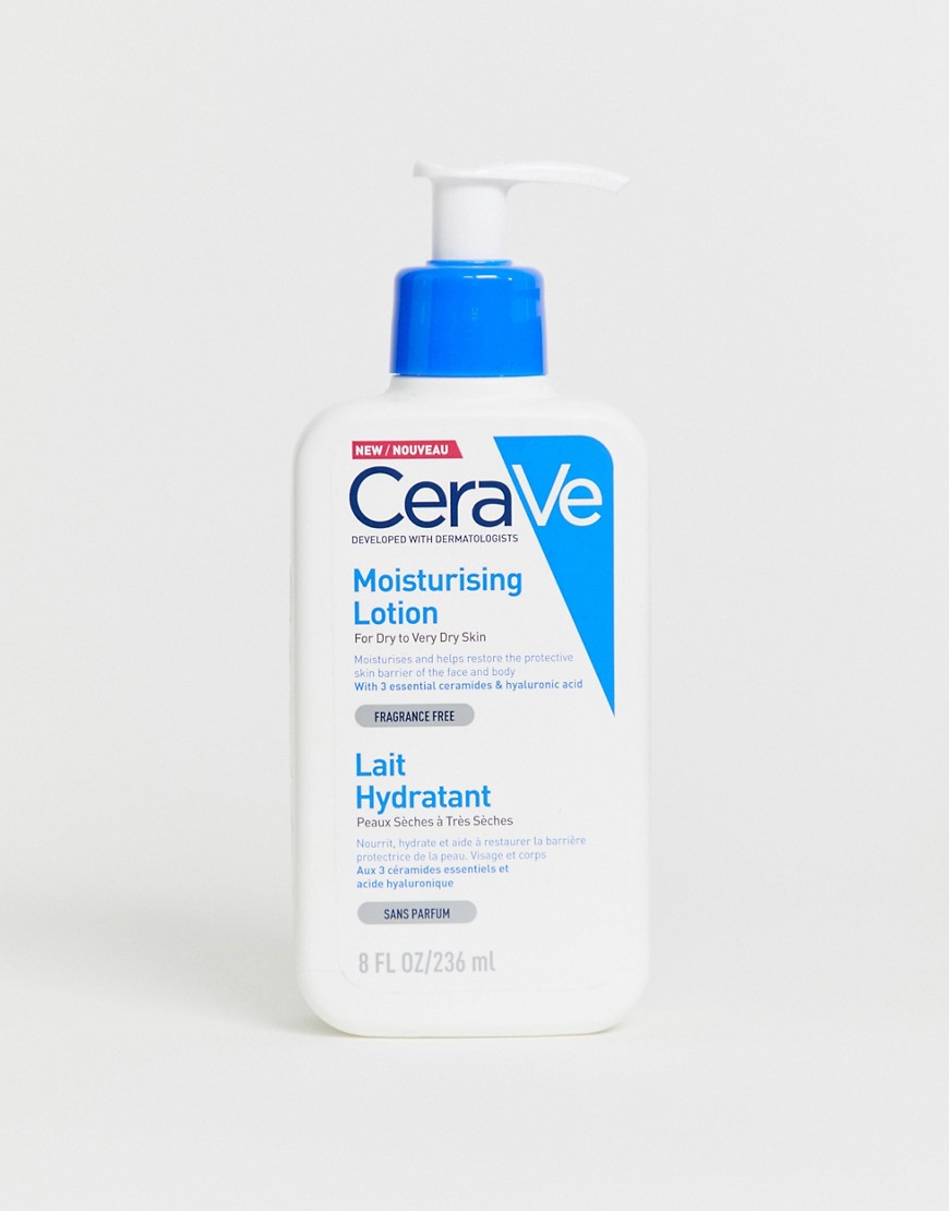 CeraVe hydrating hyaluronic acid plumping moisturising lotion 236ml-No Colour