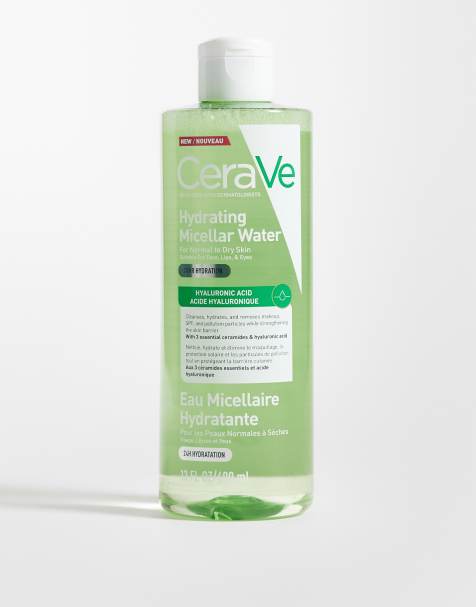 CeraVe Hydrating Micellar Water Makeup Remover with Hyaluronic Acid 400ml - view 1