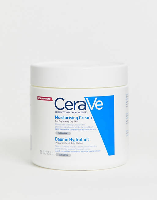 CeraVe hydrating moisturising cream pot 454g