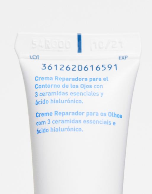 Cerave Instant Hydration Eye Repair Cream For All Skin Types 14ml Asos