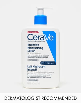 CeraVe - Intensive Feuchtigkeitslotion für sehr trockene, juckende Haut, 473 ml-Keine Farbe
