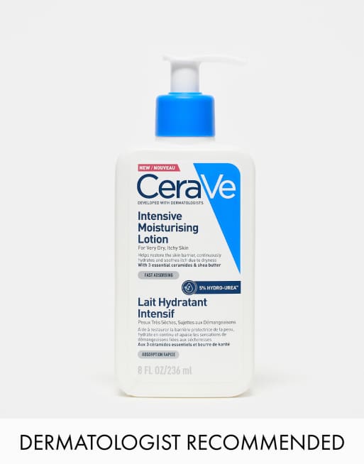 CeraVe – Intensive Moisturising Lotion for Very Dry, Itchy Skin – Intensiv fuktkräm mot väldigt torr och kliande hud 236ml