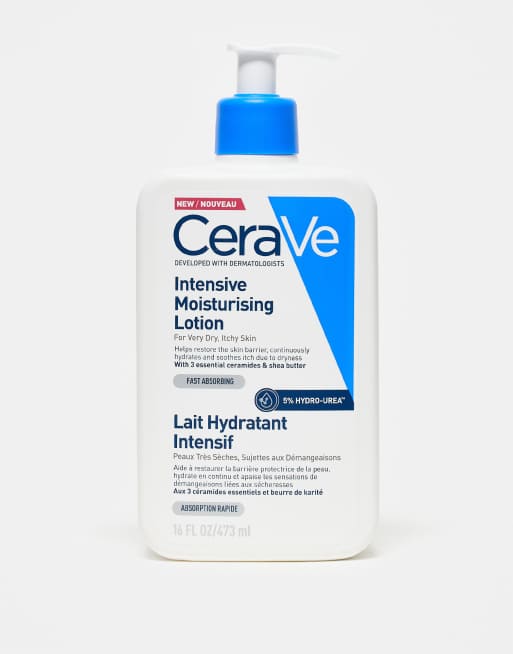 CeraVe – Intensive Moisturising Lotion for Very Dry, Itchy Skin – Intensiv fuktkräm mot väldigt torr och kliande hud 473ml