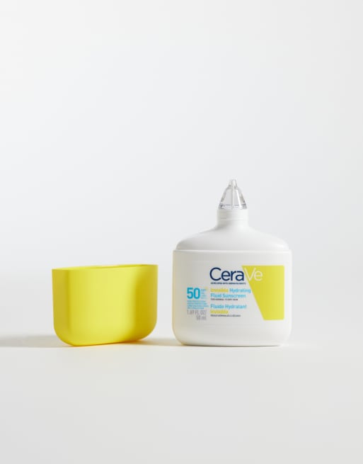 CeraVe Invisible Hydrating Fluid Sunscreen SPF 50 50ml, 4 of 4