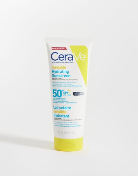 CeraVe – Invisible Hydrating Sunscreen – Sonnencreme mit LSF 50+, 75 ml - view 1