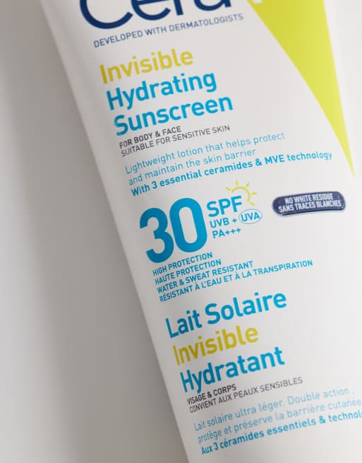 CeraVe - Invisible Hydrating Sunscreen SPF 30, 177 ml, 3 af 4