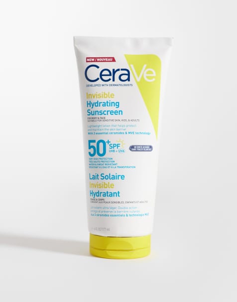 CeraVe - Invisible Hydrating Sunscreen SPF 50+, 177 ml - view 1