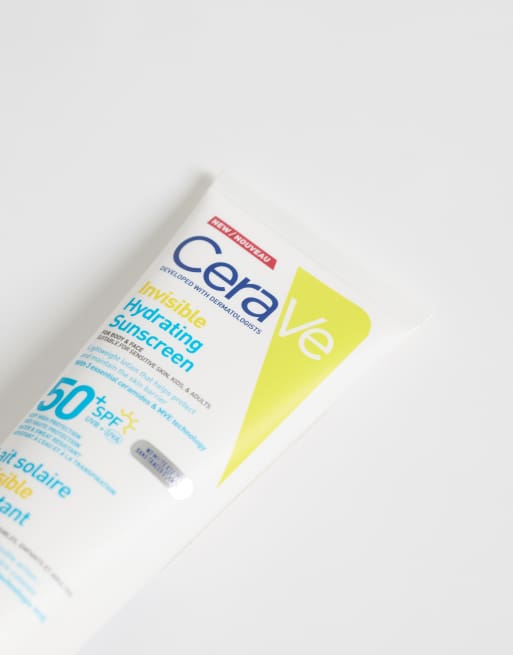 CeraVe - Invisible Hydrating Sunscreen SPF 50+, 75 ml, 4 af 4