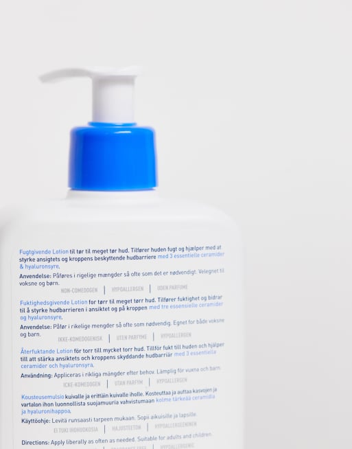 CeraVe - Lotion hydratante aux céramides pour peaux sèches à très sèches 473ml, 4 de 4