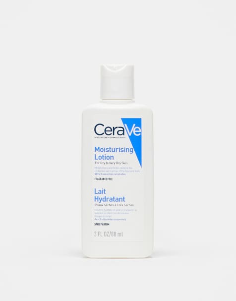CeraVe - Lotion hydratante pour peaux sèches format voyage - 88 ml - view 1