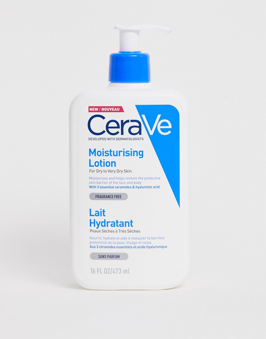CeraVe - Lozione idratante e rimpolpante all'acido ialuronico da 473 ml-Nessun colore
