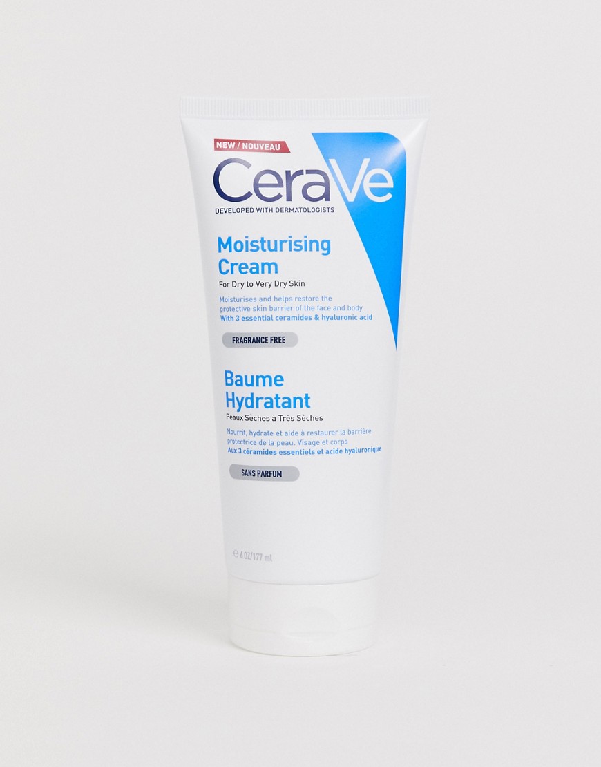 CeraVe Moisturising Cream 177ml-No colour