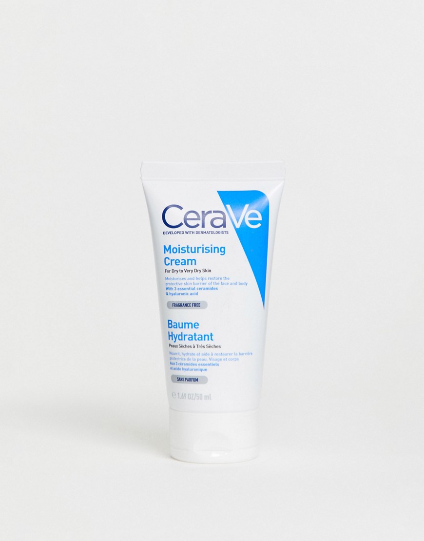 CeraVe Moisturising Cream 50ml-No colour