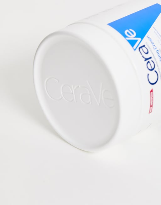 CeraVe Moisturising Cream Pot with Hyaluronic Acid & Ceramides for Dry to Very Dry Skin 454g, 3 of 4