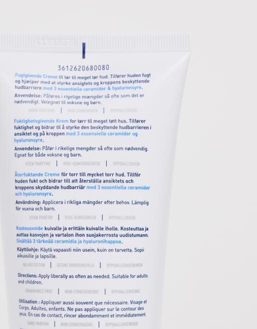 CeraVe Moisturising Cream Tube with 3 Essential Ceramides & Hyaluronic Acids for Dry to Very Dry Skin 177ml, 3 of 4