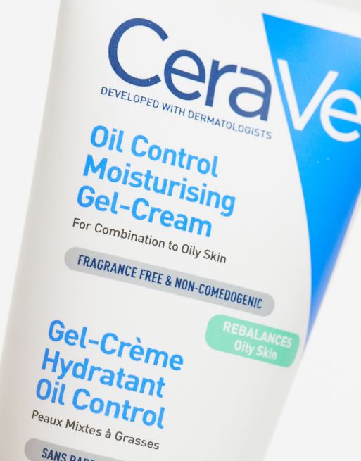 CeraVe – Nawilżający żel-krem regulujący błyszczenie: 52ml, 2 z 4