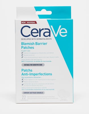 Cerave - Patchs anti-imperfections et rougeurs-Pas de couleur