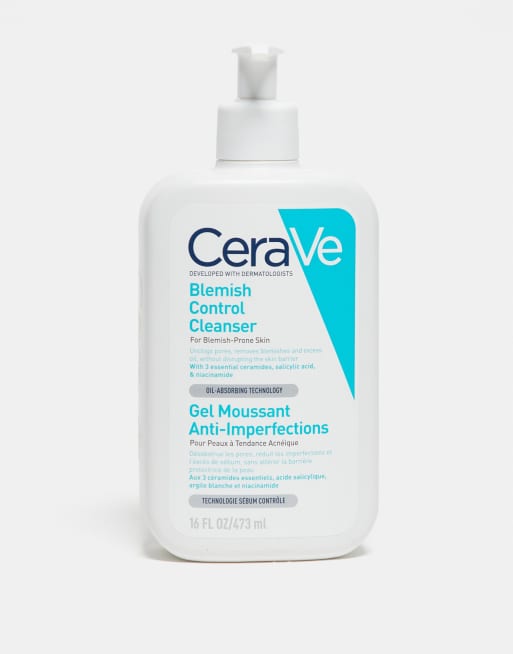 CeraVe – Produkt oczyszczający do skóry skłonnej do wyprysków, 473 ml
