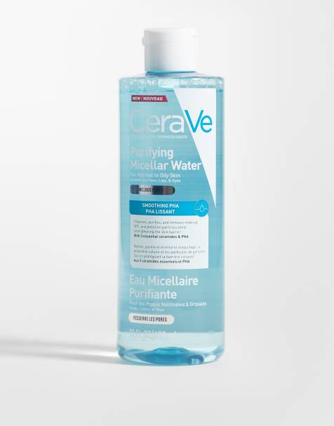 CeraVe - Purifying Micellar Water - Make-up remover met 3 essentiële ceramiden en gladmakende PHA 400 ml - view 1
