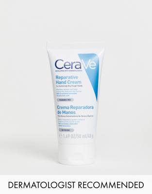 CeraVe CeraVe Reparative Hand Cream 50ml-No colour