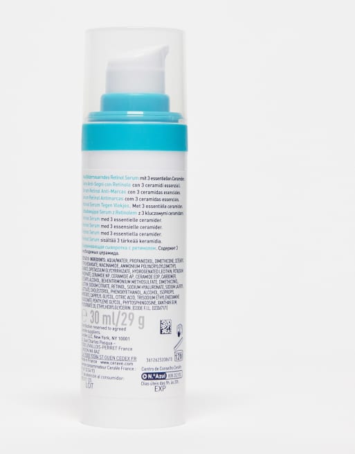 CeraVe - Resurfacing Retinol Serum with Ceramides & Niacinamide for Blemish-Prone Skin, 30 ml, 2 af 4