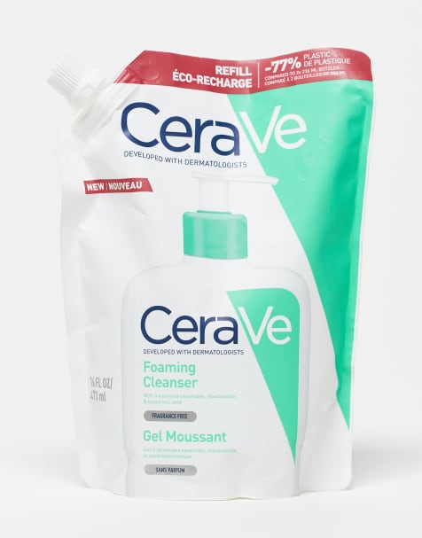 CeraVe - Ricarica di schiuma detergente da 473 ml - view 1