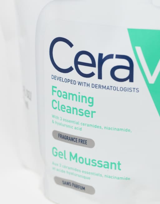 CeraVe - Ricarica di schiuma detergente da 473 ml, 4 di 4