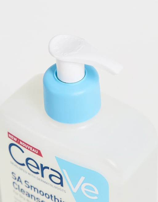 CeraVe - SA detergente levigante con acido salicilico per pelli secche, ruvide e screpolate 473ml, 4 di 4