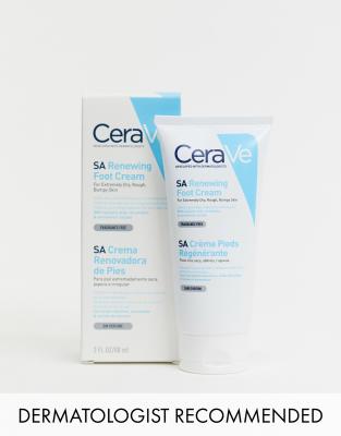 CeraVe – SA – Regenerujący krem do stóp, 88 ml - view 1
