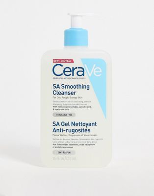 CeraVe SA Smoothing Cleanser for Dry, Rough, Bumpy Skin 473ml