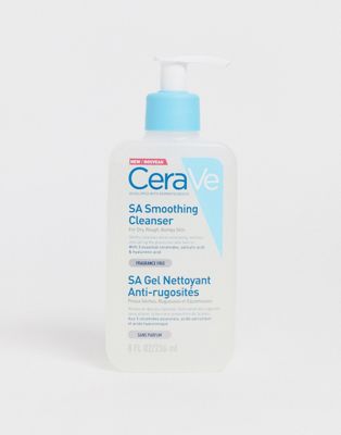 CeraVe SA Smoothing Cleanser for Dry, Rough, Bumpy Skin 236ml - ASOS Price Checker
