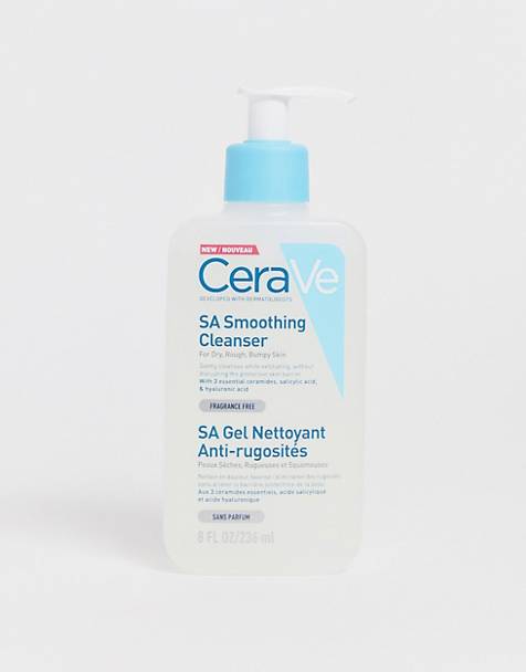 CeraVe SA Smoothing Cleanser for Dry, Rough, Bumpy Skin 236ml
