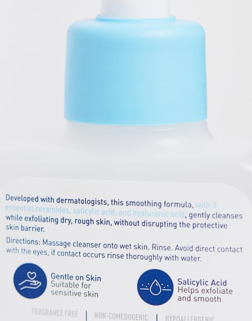 CeraVe - SA Smoothing Cleanser with Salicylic Acid for Dry, Rough & Bumpy Skin, 236 ml, 4 af 4