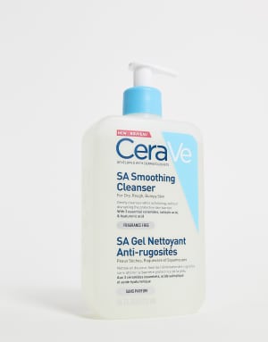 CeraVe SA Smoothing Cleanser with Salicylic Acid for Dry, Rough & Bumpy Skin 473ml