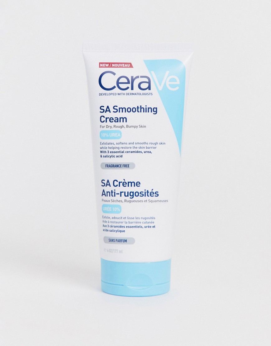 CeraVe SA Smoothing Cream 177ml-No colour