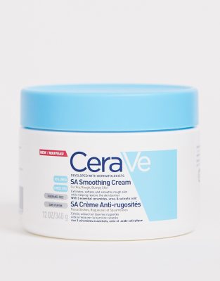 CeraVe SA Smoothing Cream 340g-No colour