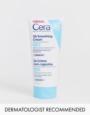 CeraVe - SA Smoothing Cream - Glättende Creme, 177 ml-Keine Farbe