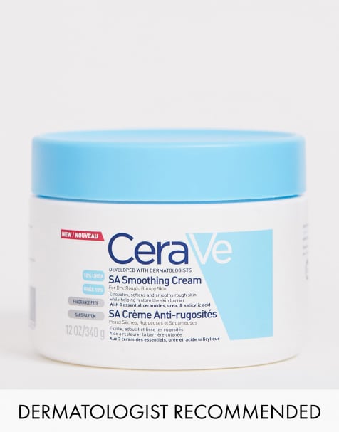 CeraVe SA Smoothing Moisturising Cream Pot 340g