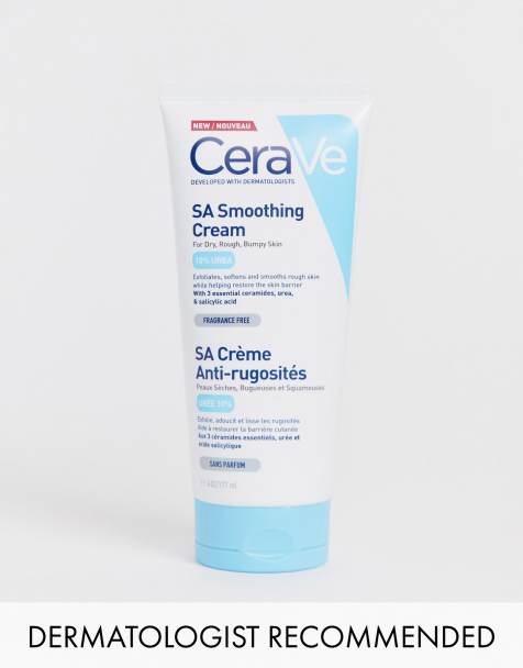 CeraVe SA Smoothing Moisturising Cream Tube 177ml