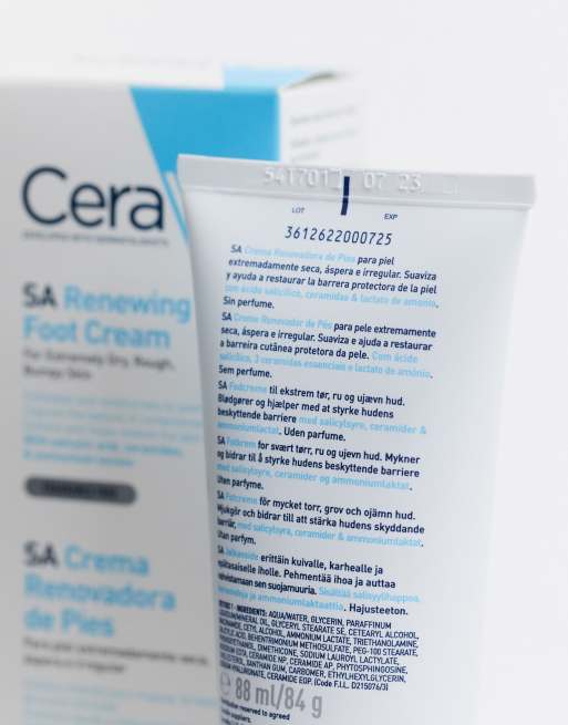 CeraVe - SA vernieuwende voetcrème 88ml, 2 van 4