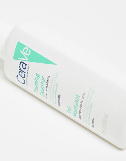 CeraVe – Schäumender Cleanser für fettige Haut in Reisegröße, 88 ml, 2 von 4