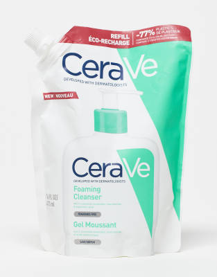 CeraVe - Schäumender Gesichtsreiniger, Nachfüllpack: 473 ml-Keine Farbe