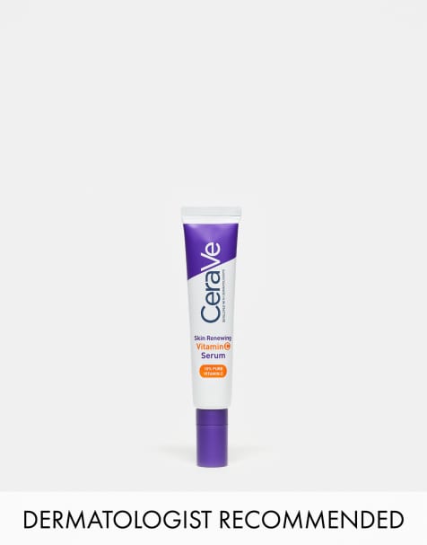 CeraVe Skin Renewing 10% Pure Vitamin C Serum with Ceramides for Brighter & Smoother Skin 30ml - view 1