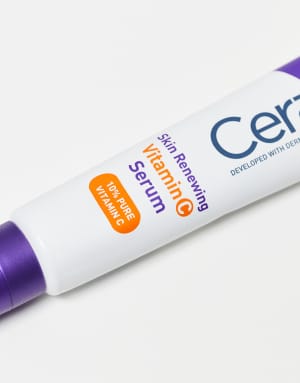 CeraVe Skin Renewing 10% Pure Vitamin C Serum with Ceramides for Brighter & Smoother Skin 30ml