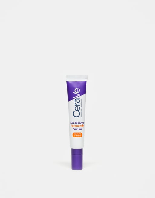 CeraVe– Skin Renewing 10% Pure Vitamin C Serum with Ceramides for Brighter & Smoother Skin – Serum med C-vitamin och ceramider 30ml