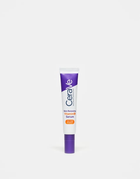 CeraVe – Skin Renewing – Serum wygładzająco-rozjaśniające skórę z witaminą C 10% i ceramidami, 30 ml - view 1